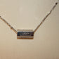 Ketting "Zilver Lucky"