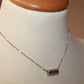Ketting "Zilver Lucky"