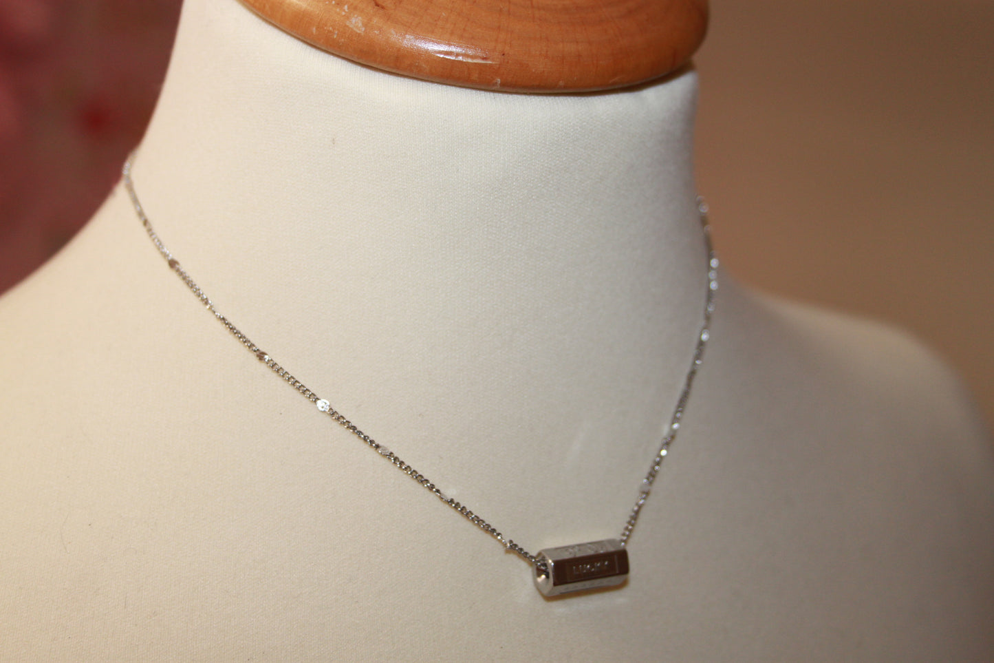 Ketting "Zilver Lucky"